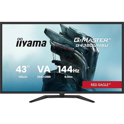 iiyama G-Master G4380UHSU-B2 109.2 cm VA, 144 Hz,