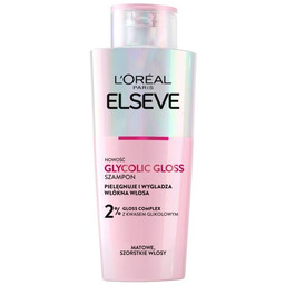 Elseve Glycolic Gloss szampon do włosów szorstkich