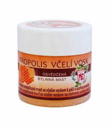 Maść ziołowa z wosku pszczelego propolis 150 ml