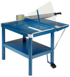 Gilotyna Dahle 580 - długość cięcia 815 mm,