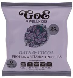 Trufle proteinowe GoE Wellness 45 g - Daktyle