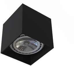 Spot sufitowy COBBLE I 12cm GU10 ES111 czarny