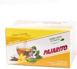 Pajarito w saszetkach waniliowa 60g