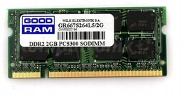 Pamięć Ram Goodram DDR2 2 Gb 667