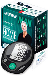 NOVAMA Home Man Ciśnieniomierz naramienny z ESH