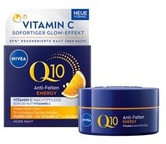 NIVEA Q10 Energy Anti-Falten Nachtpflege Krem na noc
