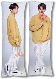 Qzobund Jungkook Hug Body poszewka na poduszkę piosenkarka