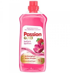 PASSION GOLD Uniwersalny płyn do mycia podłóg Tulipan