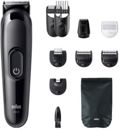 Braun AIO3560 7 nasadek 50min Trymer wielofunkcyjny