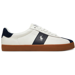 Sneakersy Polo Ralph Lauren 816974111003 Biały