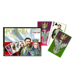 Karty Piatnik Polonia