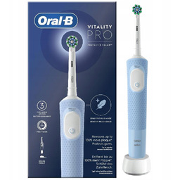 Szczoteczka Do Zębów Elektryczna Oral-b Vitality Pro Końcówki