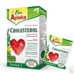 Malwa Fito Apteka Formuła 3 Cholesterol ex20
