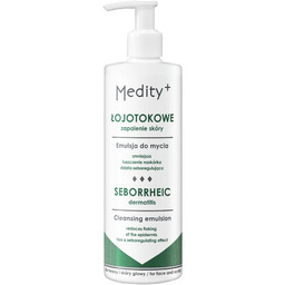 MEDITY+ Łojotokowe Zapalenie Skóry emolientowa emulsja do mycia