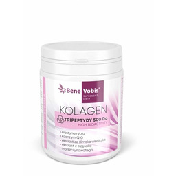 Kolagen - Tripeptydy kolagenu z wyciągiem ze ślimaka,