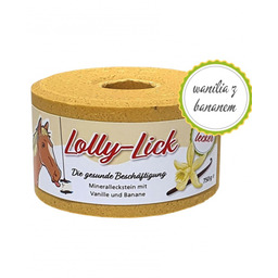 IMIMA Lizawka Lolly-Lick 750g - wanilia/banan