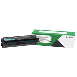 Toner oryginalny Lexmark C332HC0 [Niebieski]