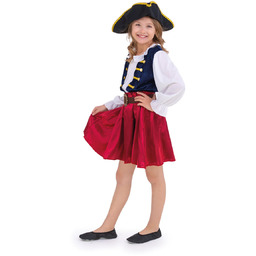 Kostium Piratka - 1 szt.