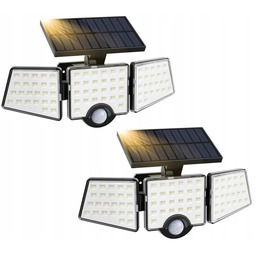 Lampa solarna uliczna LEPRO 640003-DW-a-2 z czujnikiem ruchu