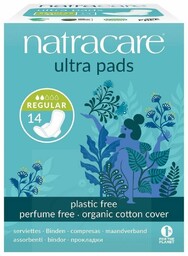 Podpaski ze skrzydełkami ekologiczne ULTRA REGULAR, Natracare 14