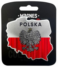 Pan Dragon MAGNES I LOVE POLAND POLSKA ILP-MAG-A-PL-55