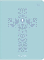 Zeszyt Interdruk A5/32 kartki kratka religia 069