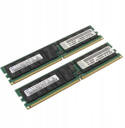 DDR2 16GB ECC REGISTERED SAMSUNG 5300P NOWA