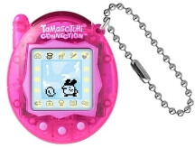 Bandai Tamagotchi Connection Translucent Pink 43405 Konsola przenośna