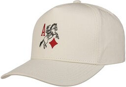 Czapka Snapback Aces by Brixton, biały, One Size