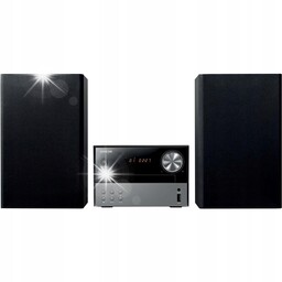 Mikrowieża Mini Wieża Stereo CD MP3 Korektor Bluetooth