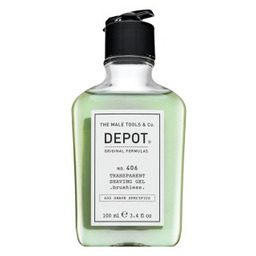 Depot żel do golenia No. 406 Transparent Shaving