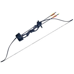 Łuk klasyczny POE Lang Ek Korrigan black 15-20