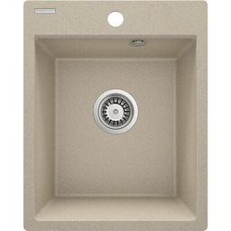 DEANTE Zlewozmywak jednokomorowy Corio ZRC 7103 Piaskowy 50x40