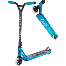 Hulajnoga wyczynowa PB Stunt Błękitny Czujnik dymu 40