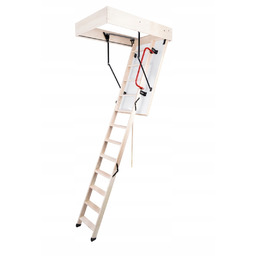 Schody drabina extra na strych h280 110x70 ciepłe