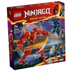Lego Ninjago 71808 Mech Żywiołu Ognia Kaia