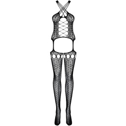 G313 Bodystocking Czarne S/M/L Obsessive 100% ORYGINAŁ DYSKRETNA