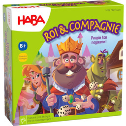 HABA - Król & Company - Gra karciana