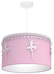 MILAGRO MLP4974 BALETNICA PINK 1xE27 60W METAL +