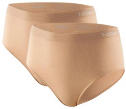 Todo Active 2PACK majtki damskie SoftTouch z wełną