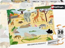 Nathan - Puzzle dziecięce - Puzzle 30 p