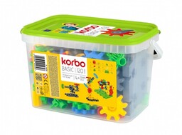 Korbo, klocki konstrukcyjne Basic