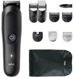 Braun AIO5540 7 nasadek 120min Trymer wielofunkcyjny