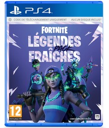 JUST FOR GAMES FORTNITE Pack LEGENDES. PS4 VF