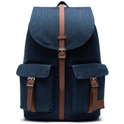 plecak HERSCHEL - Dawson Indigo Denim Crosshatch (03537)
