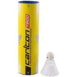 Carlton Tournament T800 piłka do badmintona, biała