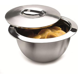 Weis 24033 miska termiczna, stal nierdzewna, srebrna