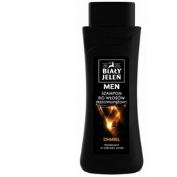 BIAŁY JELEŃ szampon do włosów MEN z ekstraktem