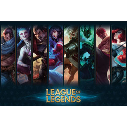 League of Legends Champions - plakat