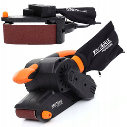 Szlifierka Polerka Taśmowa Do Drewna Metalu Czołg Tworzywa